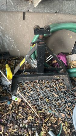 2  heavy duty jack reel stand