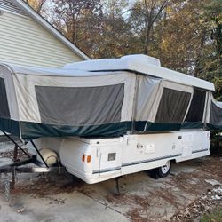Popup Camper – Clean, Well-Maintained, Ready for Adventure! – $1,700 OBO