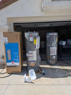Water Heaters. Boilers nuevos y usados
