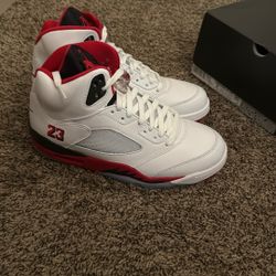 Jordan 5 Fire Red
