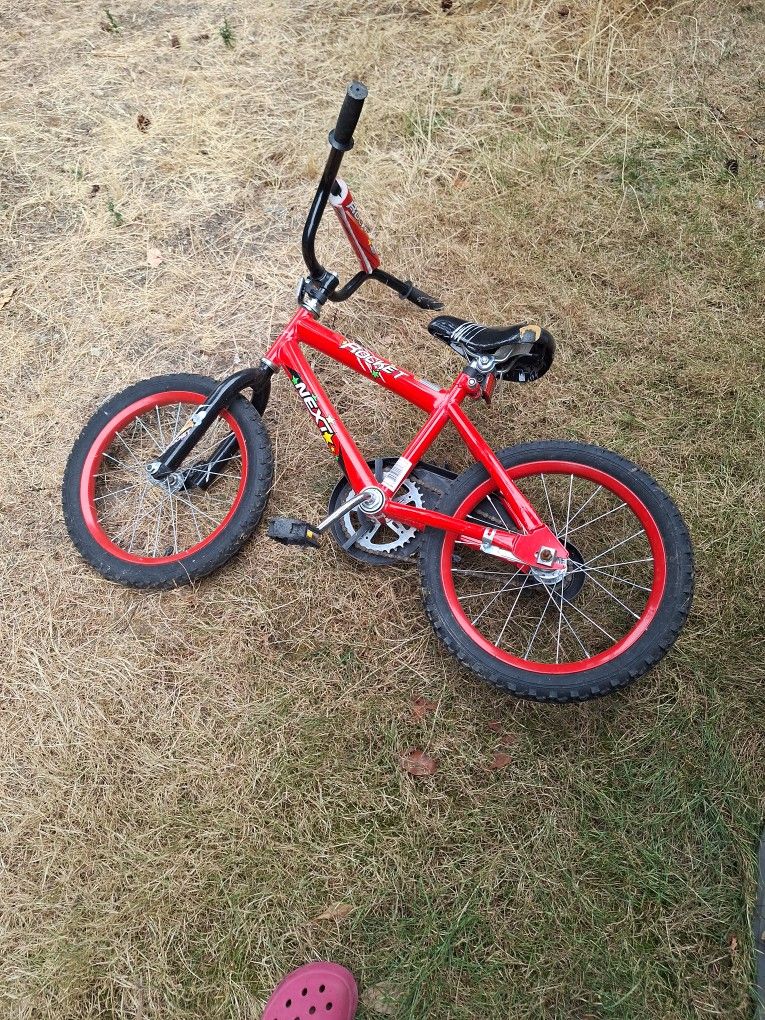 16 Inch Rocket Flyer Bike