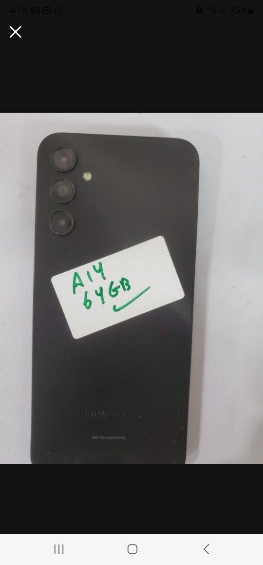 Samsung Galaxy A14 64gb Unlocked 