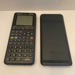 SHARP EL-9300C Graphic Calculator For Working Excellent Condition!! 