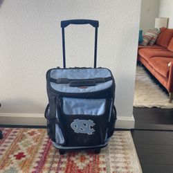 UNC Portable Roller and Backpack Cooler 