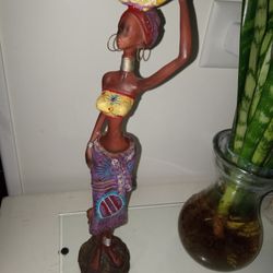 African Decorative Doll 