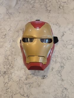 Ironman Mask Kids Lights Up