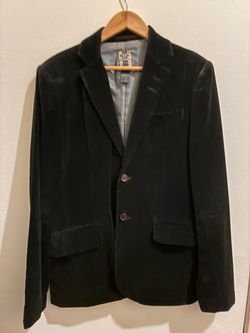 Black Velvet Men’s Blazer