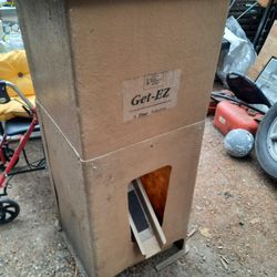 Pellet Stove Pellet Storage Hopper $100.00 Very Rare!
