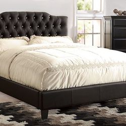 New Queen Size Bed With New Mattress Included 