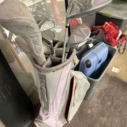 women’s leftie golf clubs