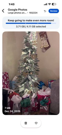 Christmas tree
