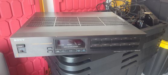 Sony ST-S444ES II AM/FM Stereo Tuner