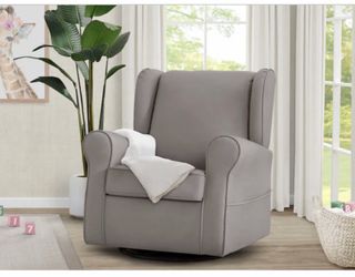 Delta Children Recliner and Foot Rest