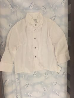 Boys dress shirt