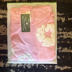 Pink Denim Tears Hoodie 
