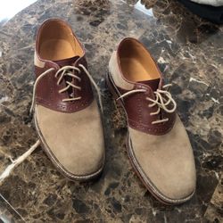 Nordstrom Suede Leather Oxford 12