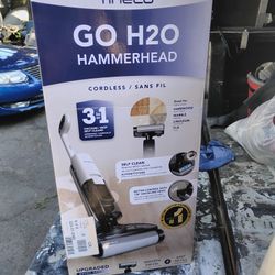 Tineco H20 Hammerhead Floor Cleaner Ideal For Hard Surfaces