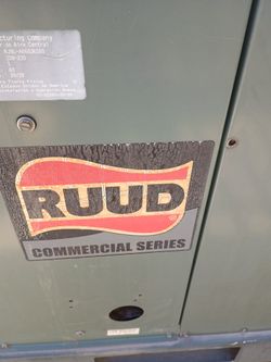 A/ C Package Unit Heat/ Pump.