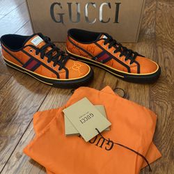 NEW 1977 GUCCI Off the Grid Sneakers Size 9 (runs Large; Fits Like Size 10.5) It 