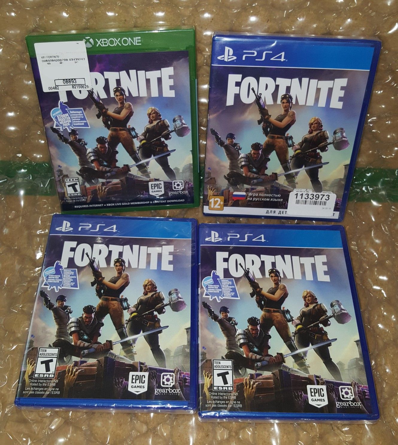 Fortnite Xbox One Rare Physical Copy Disc Collectible for Sale in  Harlingen, TX - OfferUp