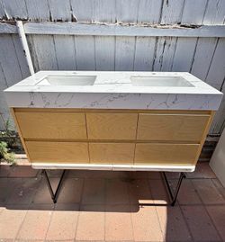Floating Bathroom Vanity Sink