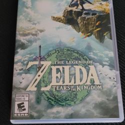 The Legend of Zelda - Tears of the Kingdom (Nintendo Switch)