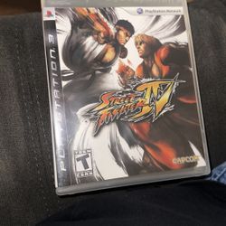 Street Fighter 4 PlayStation 3