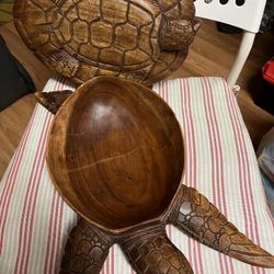 Solid Wood Turtle 🐢 