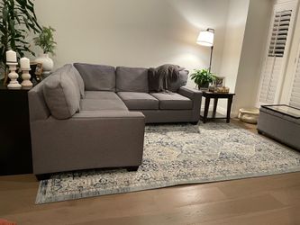 Living room area 7’x10’ rug