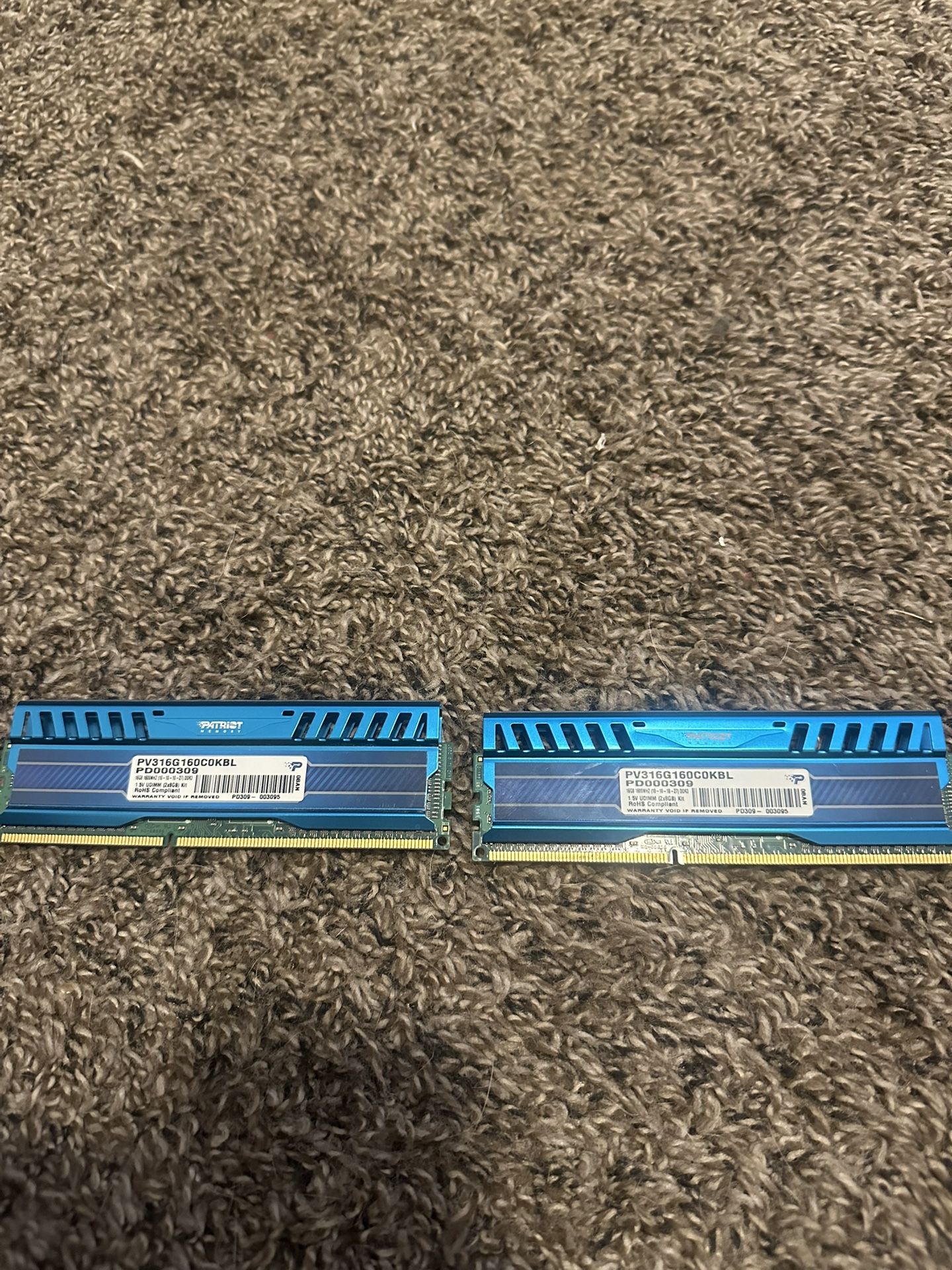 2x8gb viper ram