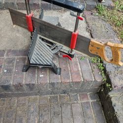 Vintage Miter Saw