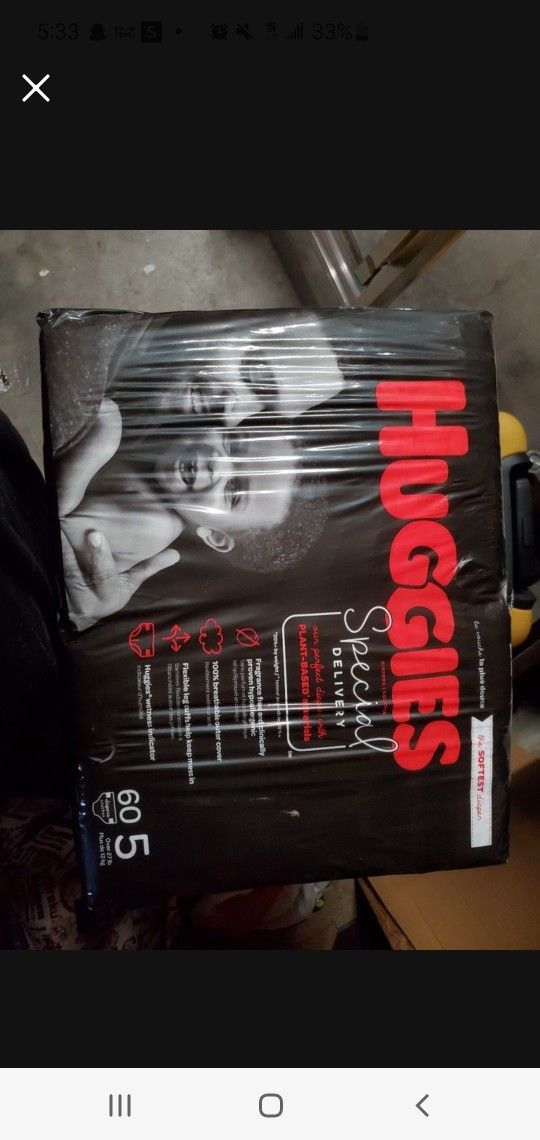 Huggies SPECIAL DELIVERY SIZE 5 Count 60