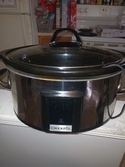 Extra large crack pot.
