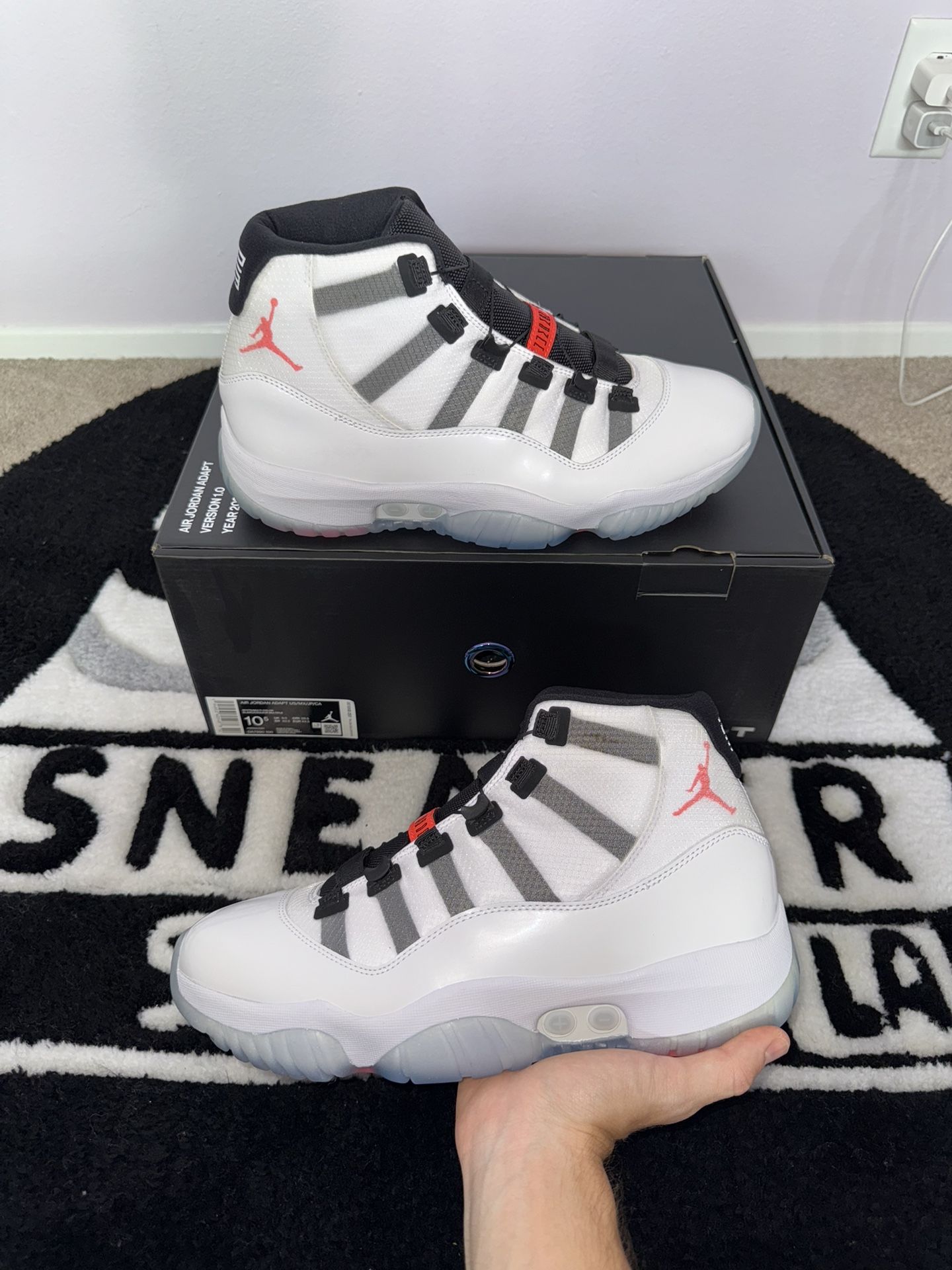 Jordan 11 Retro Adapt (Size 10.5)