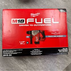 Milwaukee M18 Fuel 1-1/8" SDS Plus Rotary Hammer w/ ONE-KEY
