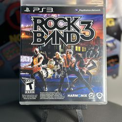 Rockband 3 