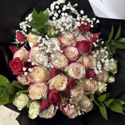 VALENTINES DAY BOUQUET FLOWERS 