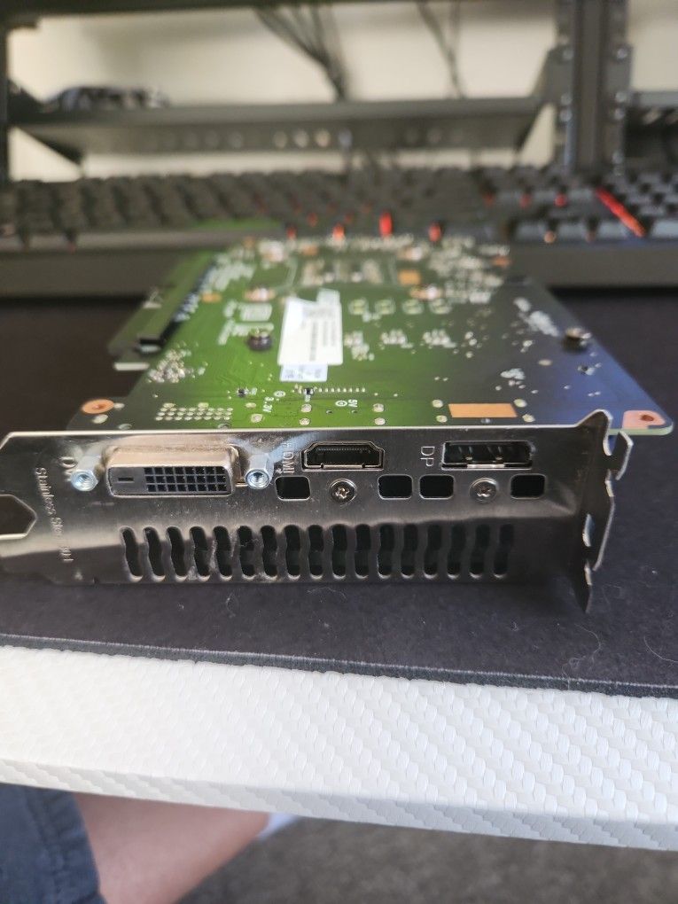 Asus GTX 1650 4gb