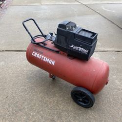 Craftsman 3.5 HP Compressor