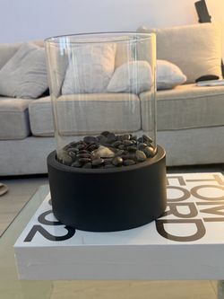 Indoor fire pit