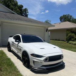 Mustang Black Accent Package Wheels