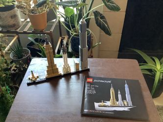 Lego New York Skyline