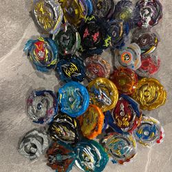 Beyblades With Launchers