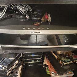 Bose DVD system 