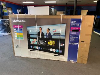 Samsung 98” 4K QLED smart tv