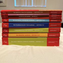 ATI RN Review Module Content Mastery Series 9 (Never used)