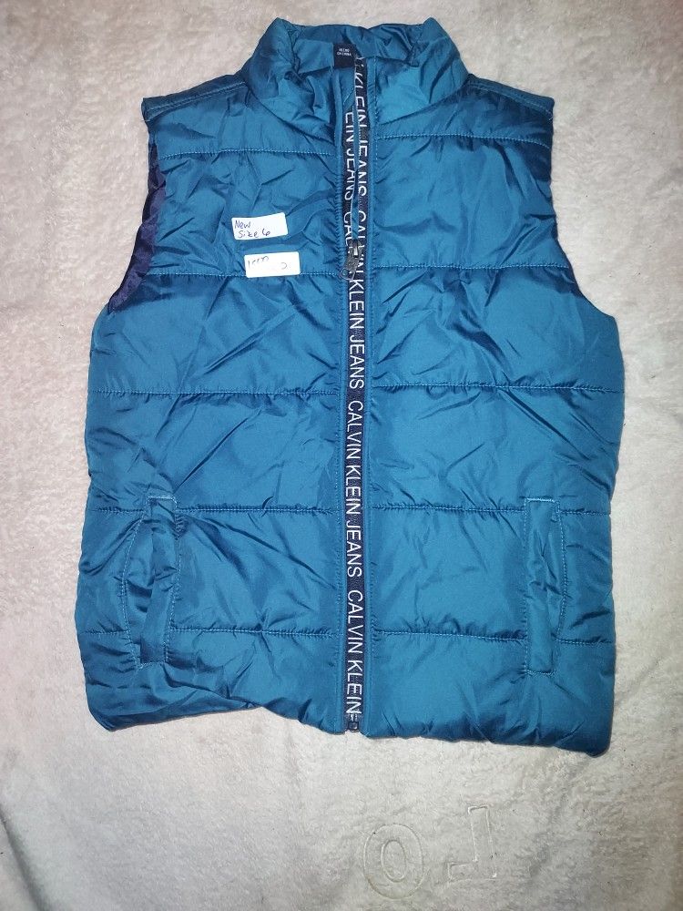 Boys Calvin Klein Vest