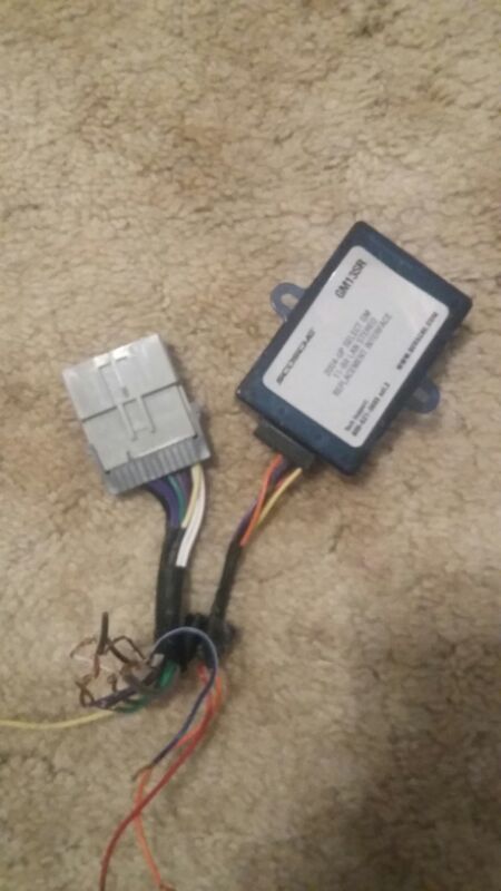 04-08 gm aftermarket radio interface harness