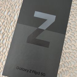 SAMSUNG Electronics Galaxy Z Flip 3 5G 256gb Factory Unlocked

