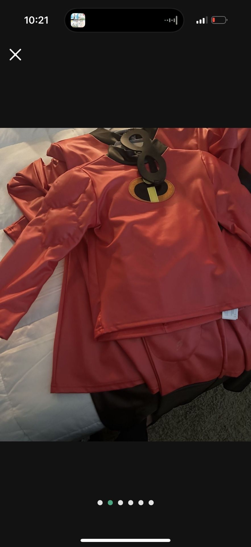 Incredibles Costume